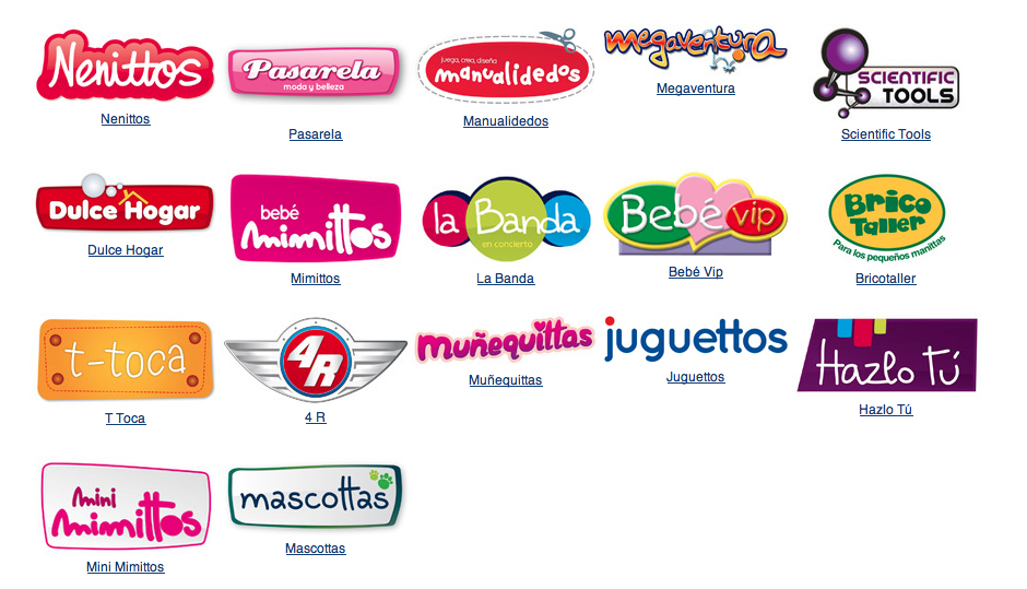 juguettos pagina web