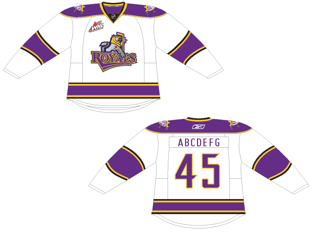 Poop Head Hockey Victoria Royals Jerseys and some Kings