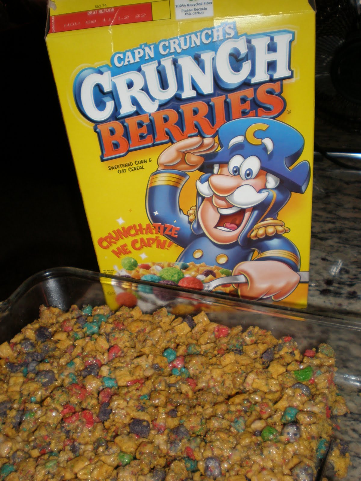 Spoon FULL of Sugar Crunch Treat!