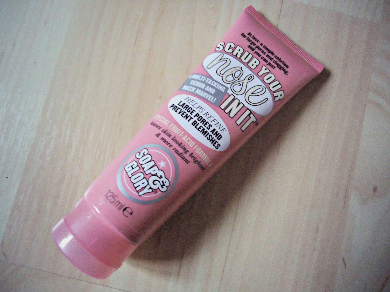 Chloe's Way SOAP & GLORY SCRUB YOUR NOSE IN IT REVIEW