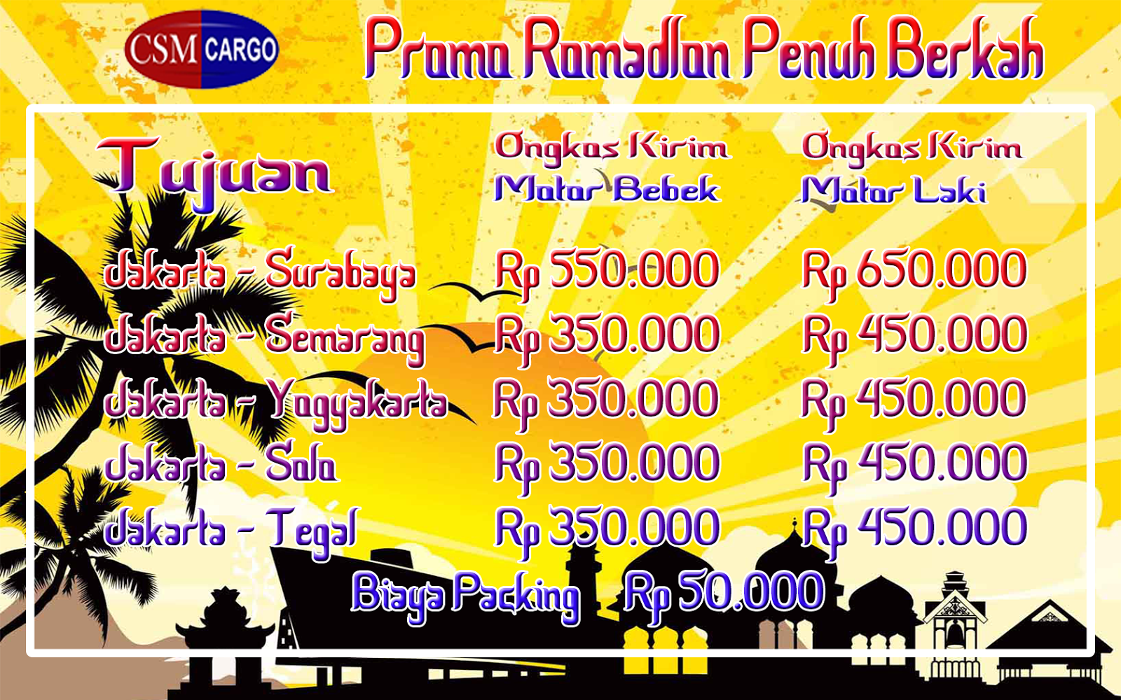 Promo Ramadhan 2016