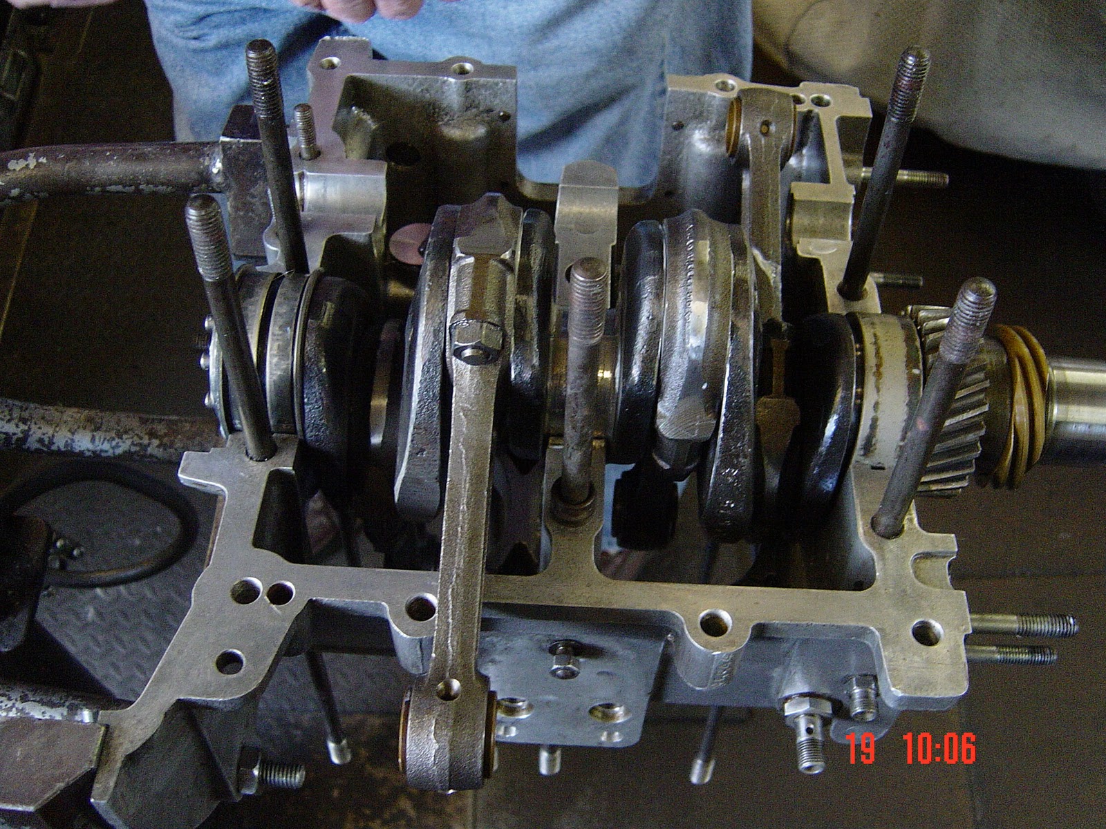 PORSCHE 356 ENGINE BUILD, REBUILD, REPAIR. August 2010