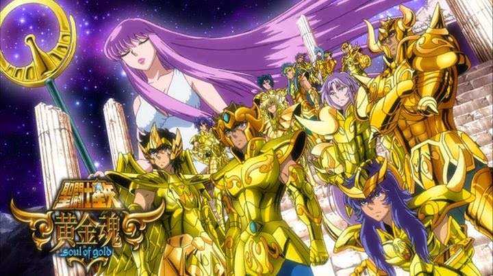 Os Cavaleiros do Zodíaco: Alma de Ouro, Saint Seiya Wiki