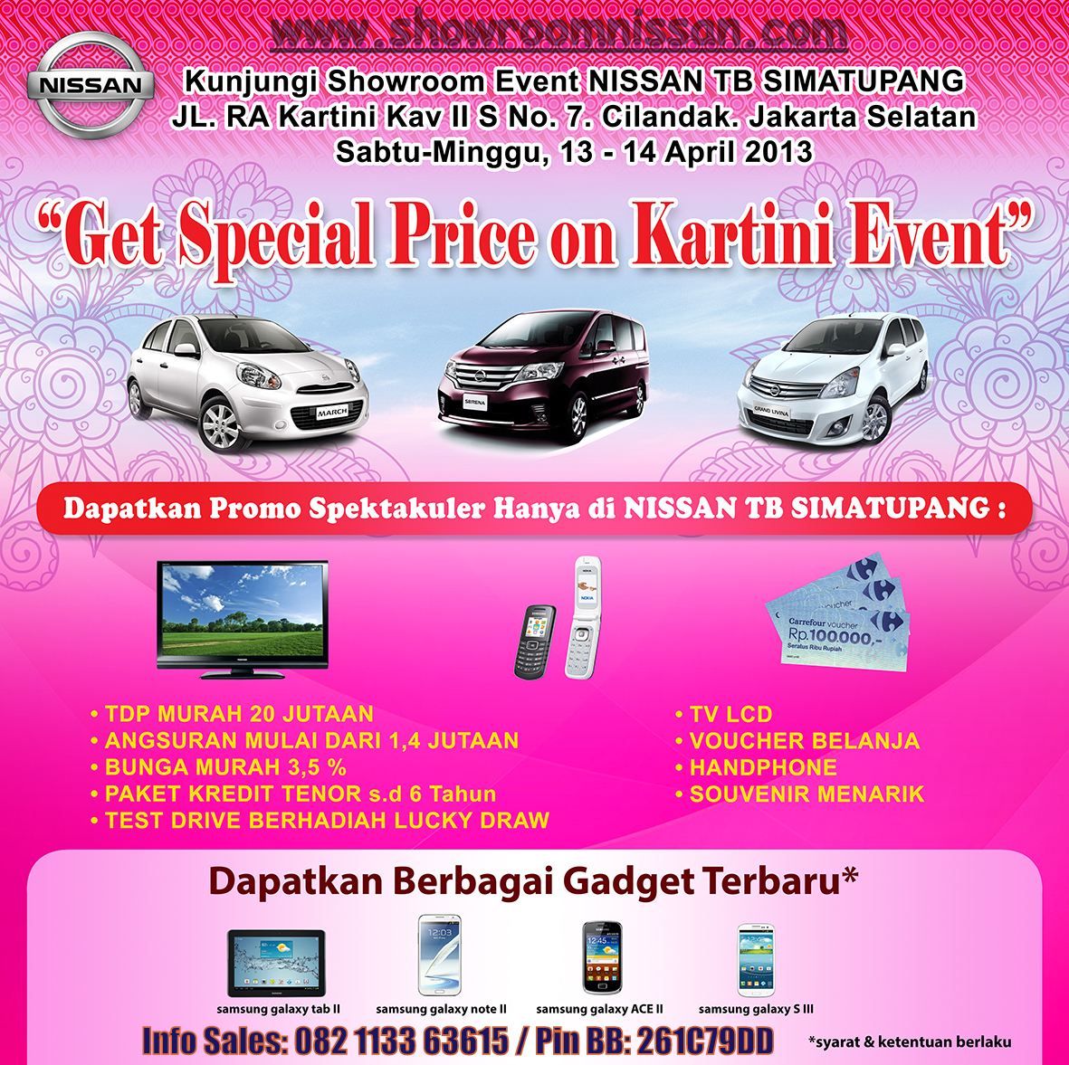 Coupon nissan