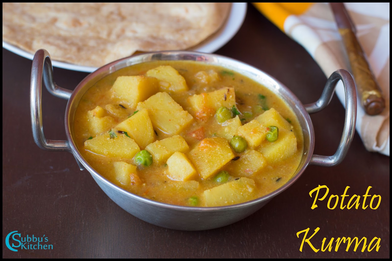 Potato Kurma Recipe Subbus Kitchen