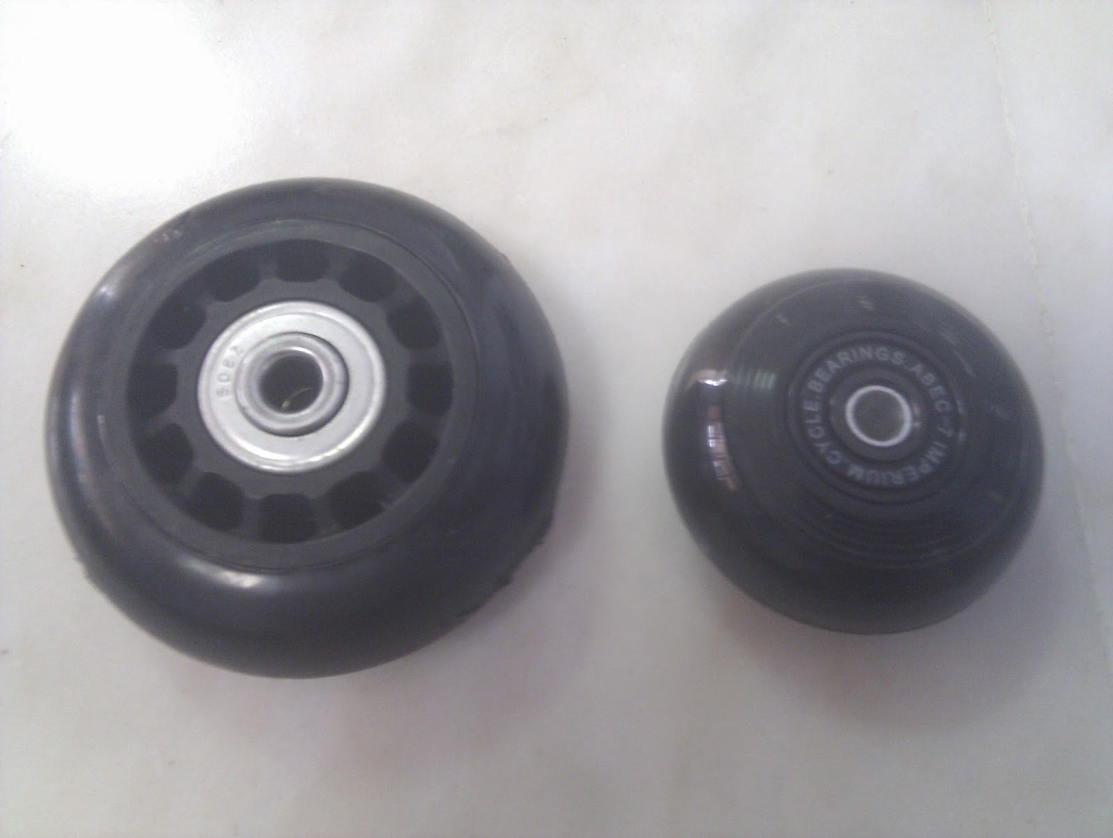 Hands On Bike Modifications to Flamingo London NX7 Ezy Wheels