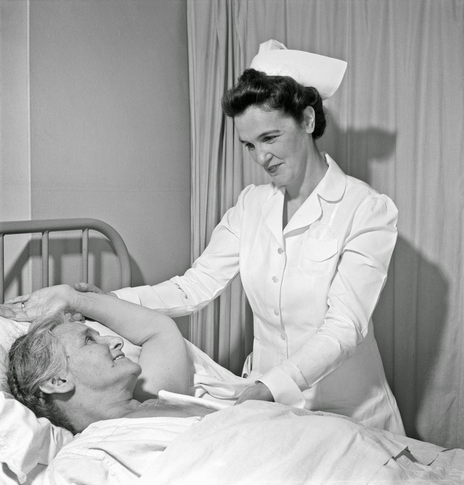 History in Photos: Nurse Training