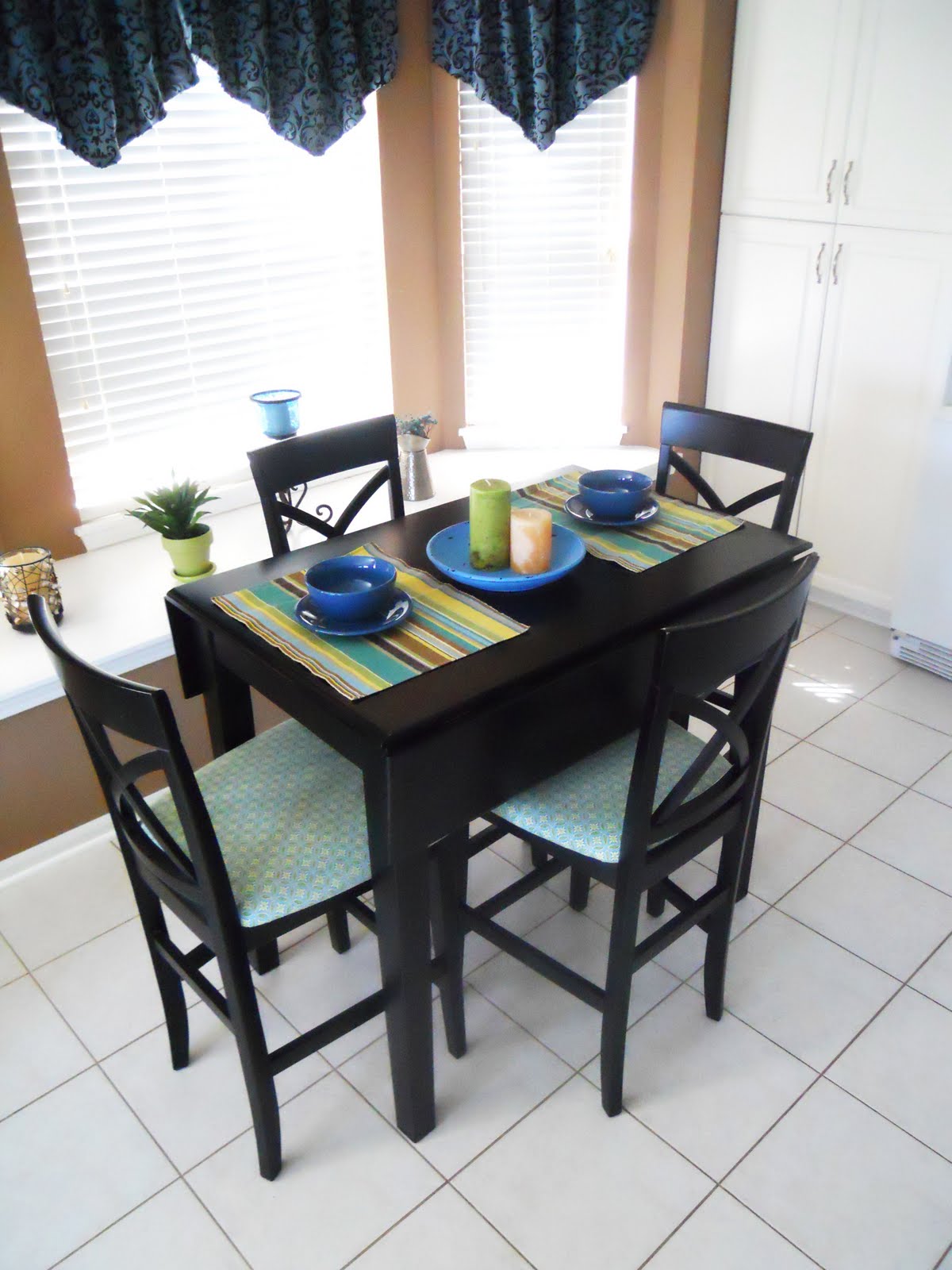 How to Reupholster Kitchen Chairs Delightfully Noted