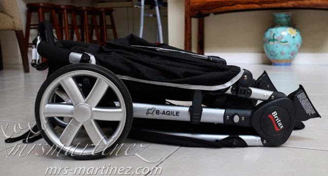 Britax B-Agile Stroller and The Mommy Hook Review - MrsMartinez's Raves