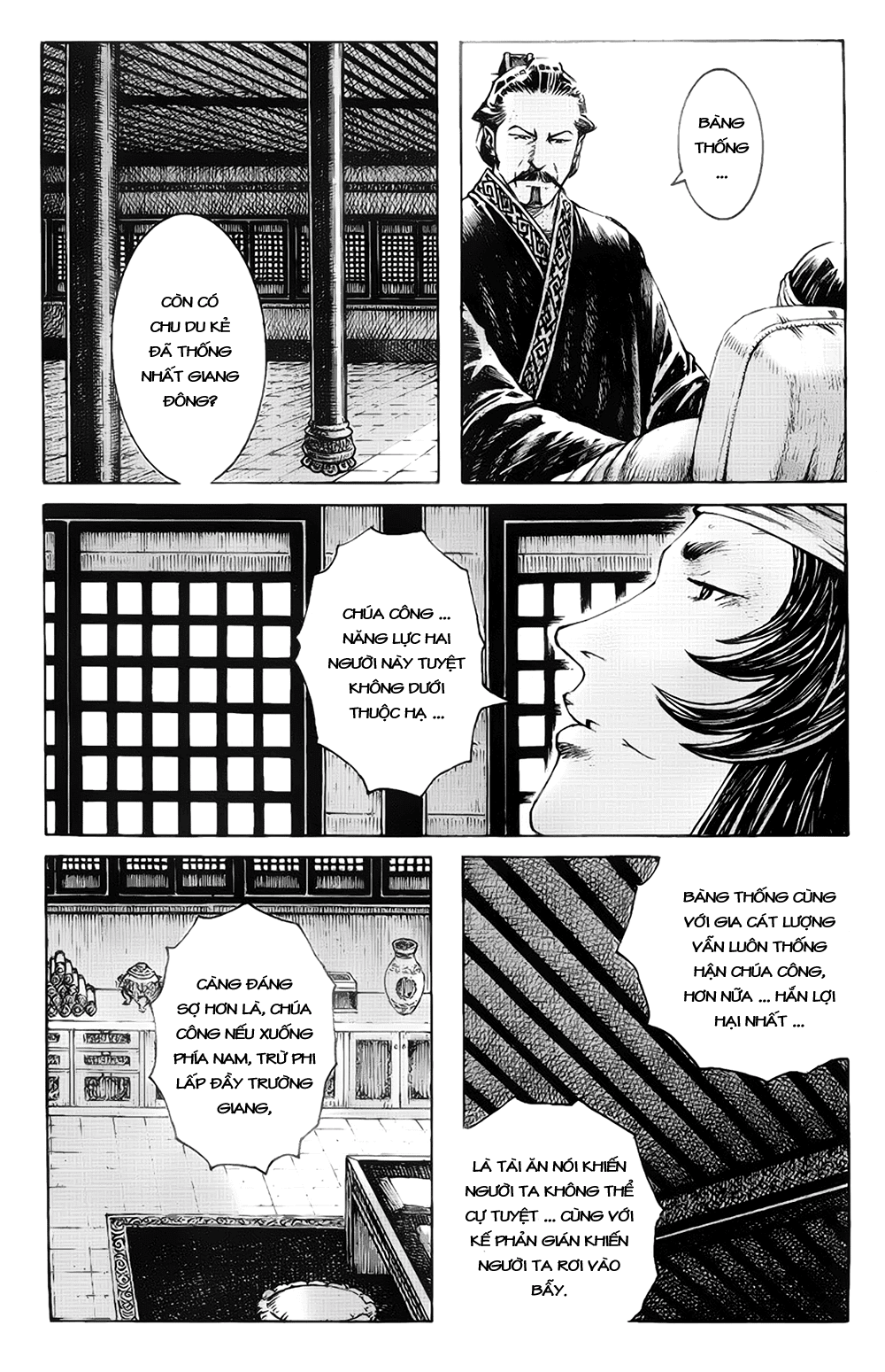 Hỏa Phụng Liêu Nguyên Chap 371 - Truyen.Chap.VN