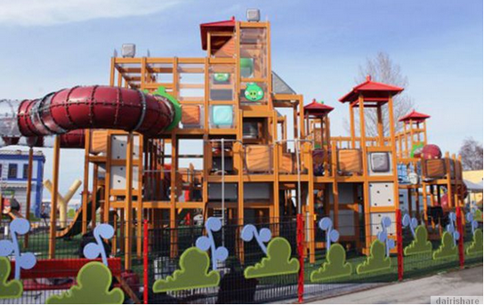 Taman Permainan Kanak-Kanak Paling Awesome