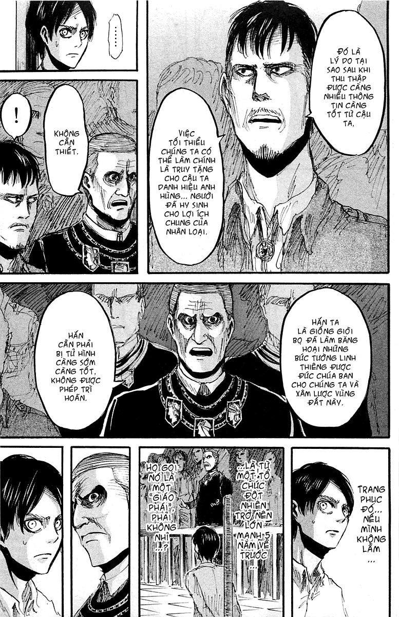 Attack on Titan chap 19 Trang 18 Attack on Titan chap 19 Trang 18
