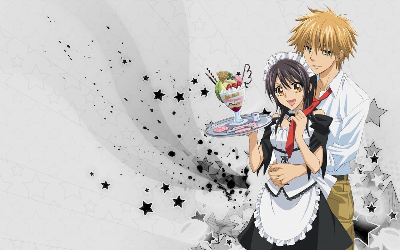 تجيمونت Tgimont L تحميل حلقات انمي Kaichou Wa Maid Sama مترجم