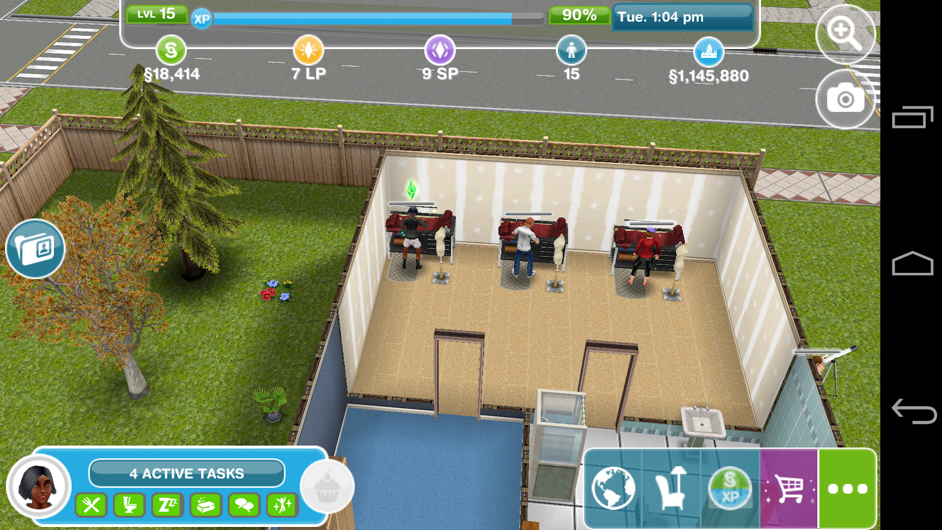 How To Get To Level 10 On Sims Freeplay Fast