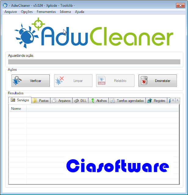 AdwCleaner v5.032 - Ferramenta de remoção gratuita de Adware PUP/LPI
