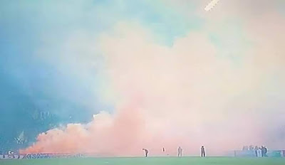 Ultras Malaya Beraksi di Stadium Shah Alam