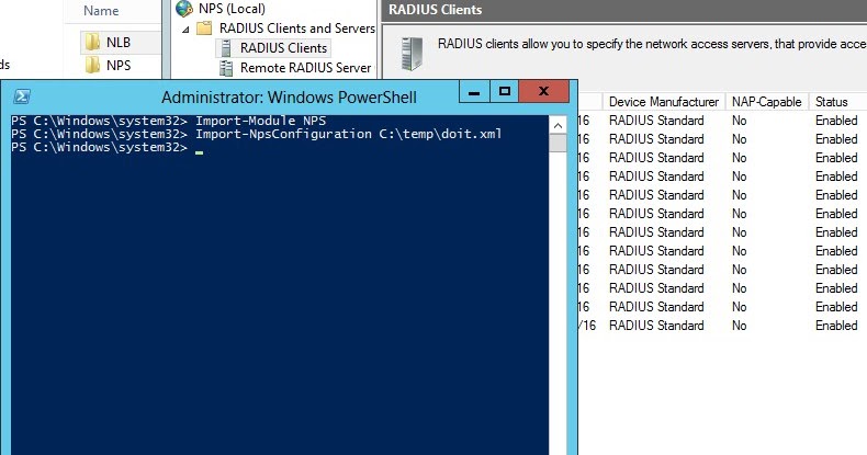 powershell radius test powershell radius test