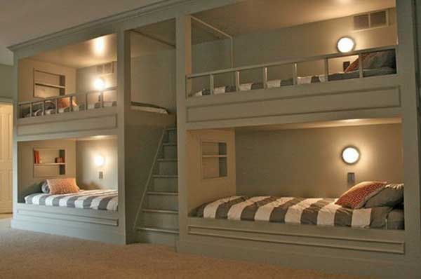 cottage bunk beds