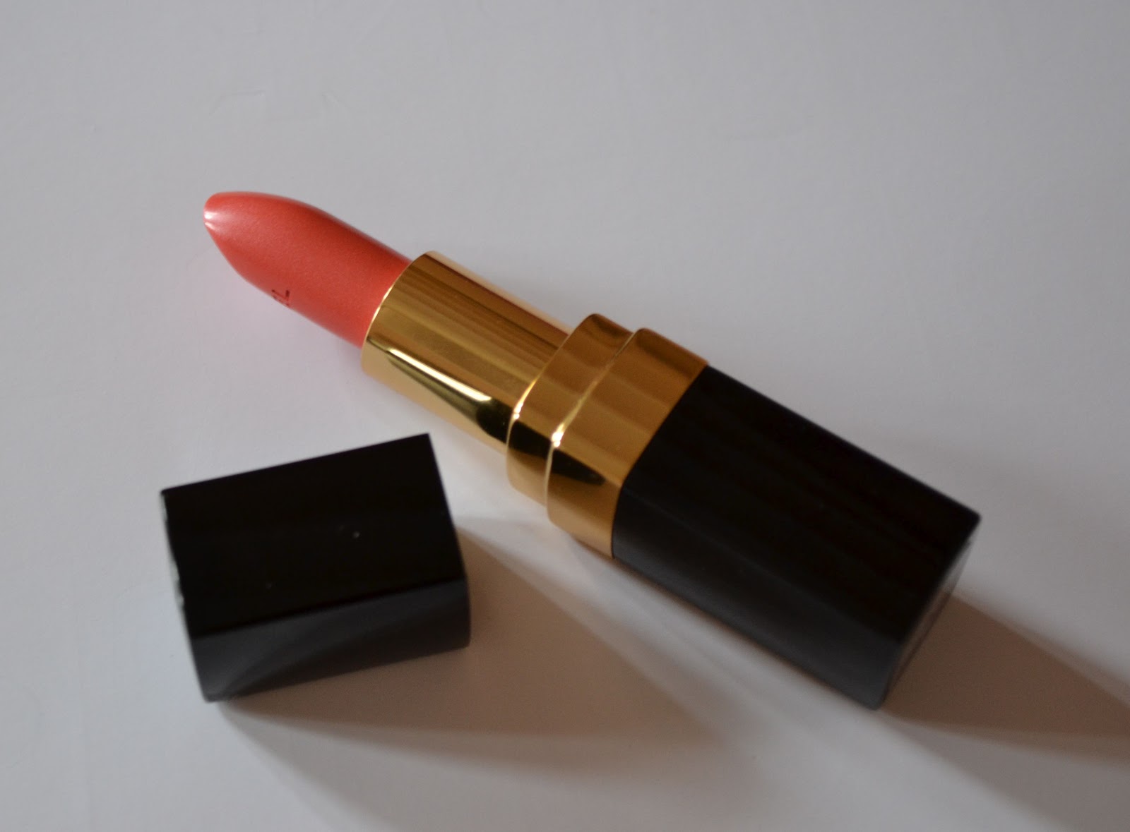 Chanel Teheran (56) Rouge Coco Lipstick Review, Photos, Swatches