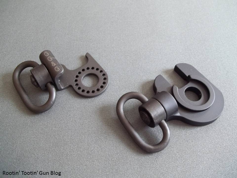 Rootin' Tootin' Gun Blog GG&G Quick Disconnect Sling Attachments for