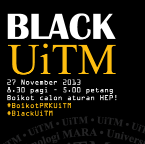 Black UiTM