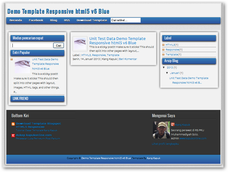 free download full version software blogger template free download full version software blogger template