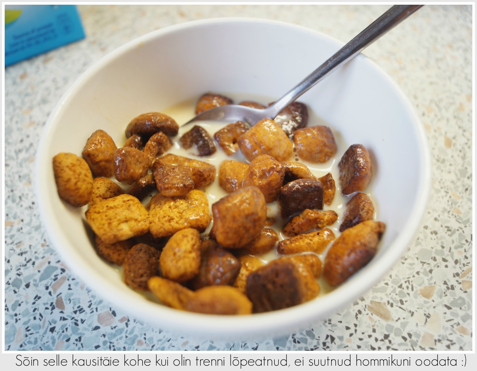 DIY Quest Bar Cinnamon Roll Breakfast Cereal DIY Quest Bar Cinnamon Roll Breakfast Cereal
