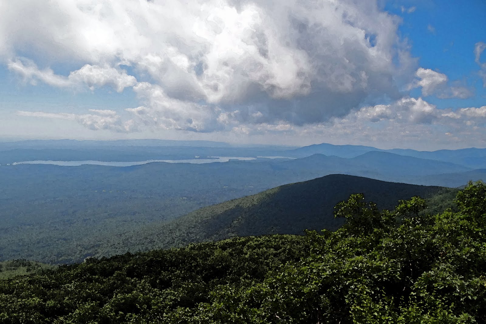 Framing Images and Memories Overlook Mountain, Woodstock, New York