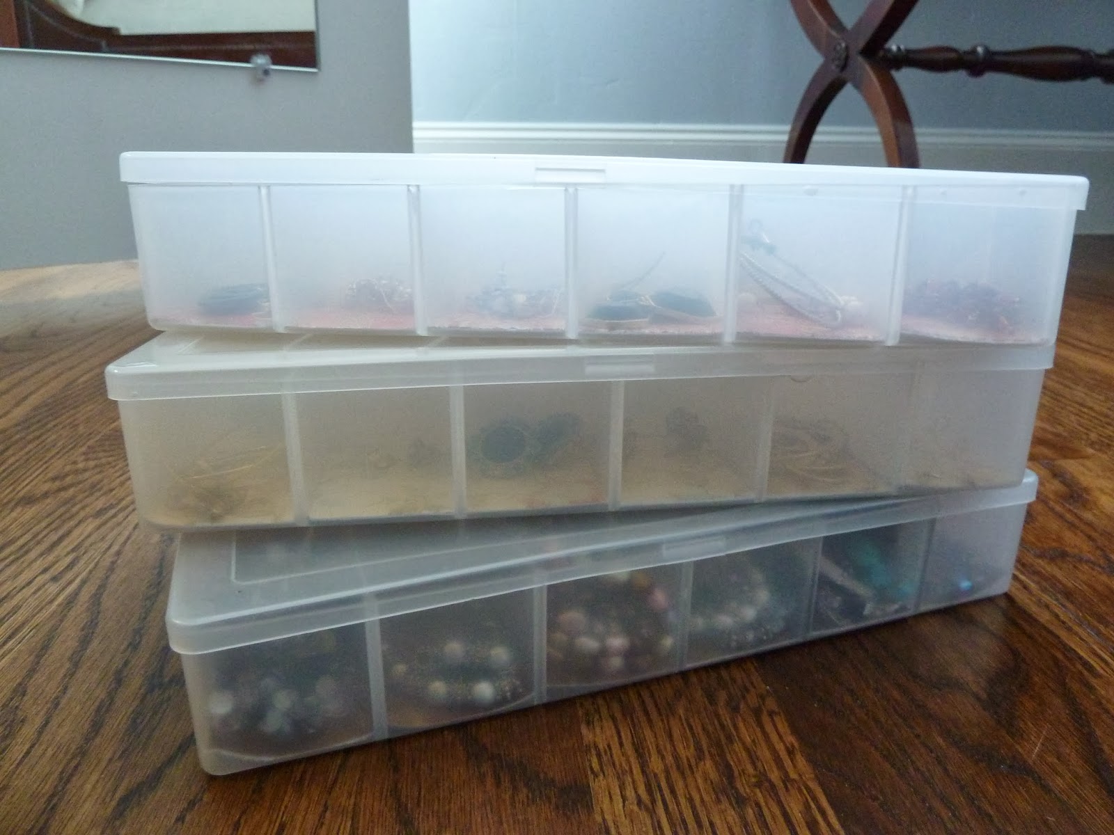 Call to Order Jewelry Storage Tackle Box to Treasure