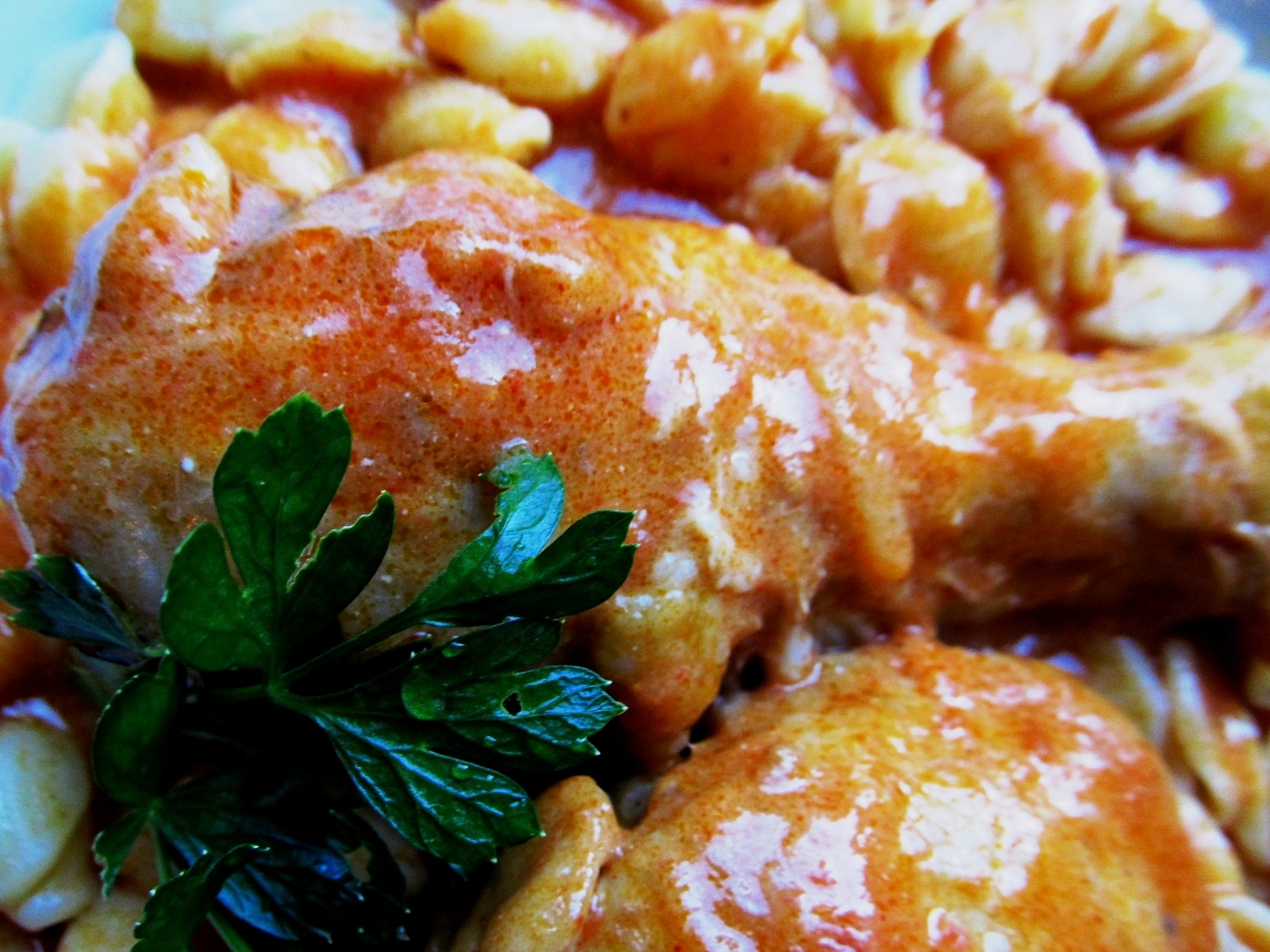 Chicken Paprikash...and Awards!