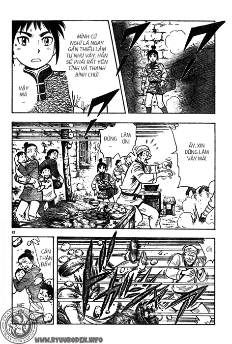 Hoàng Phi Hồng Phần 4 chap 61 Trang 11 Hoàng Phi Hồng Phần 4 chap 61 Trang 11