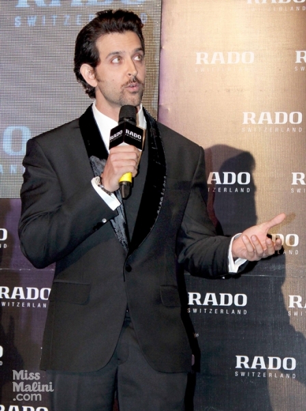 Hrithik Roshan launches the Rado HyperChrome collection in India