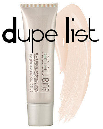 mercier laura tinted dupe moisturizer list rave spf rant