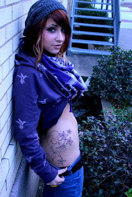 Tattoo girl