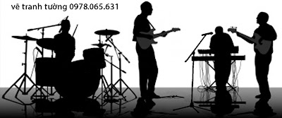 vẽ tranh tường quán karaoke vẽ tranh tường,vẽ tranh tường quán cafe