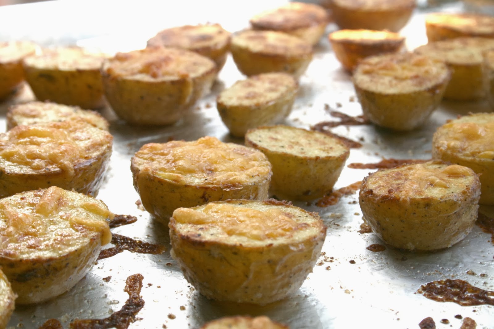 Bake a holic Mini Loaded Potato Bites