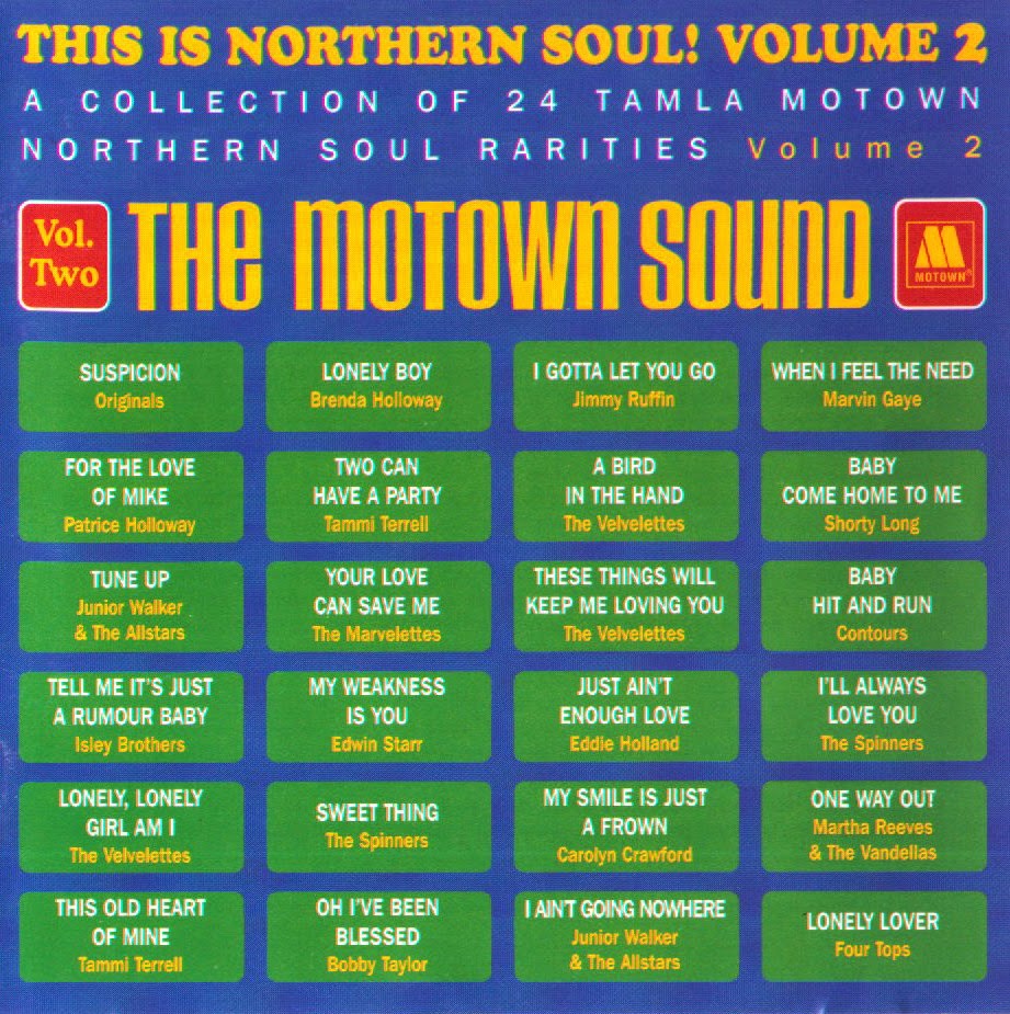 Northern Soul Sounds 3 - YouTube