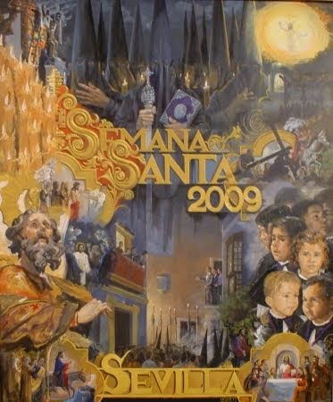 Cartel de la Semana Santa de Sevilla 2009