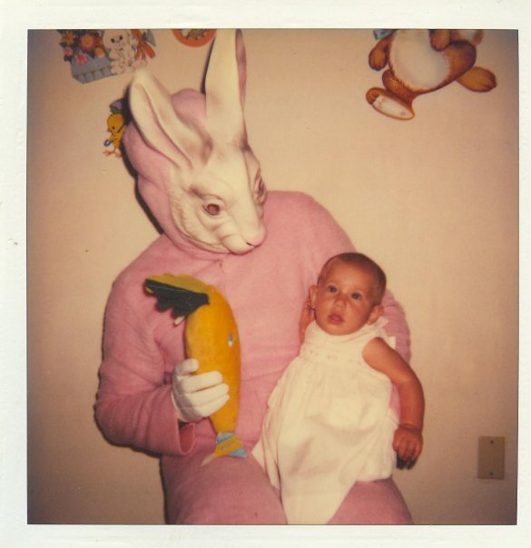 Scary Easter Bunny