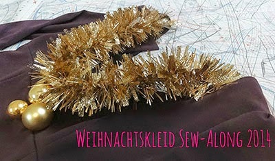 Weihnachtskleid Sew-Along 2014