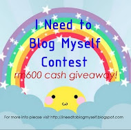 I need to blog myself contest
