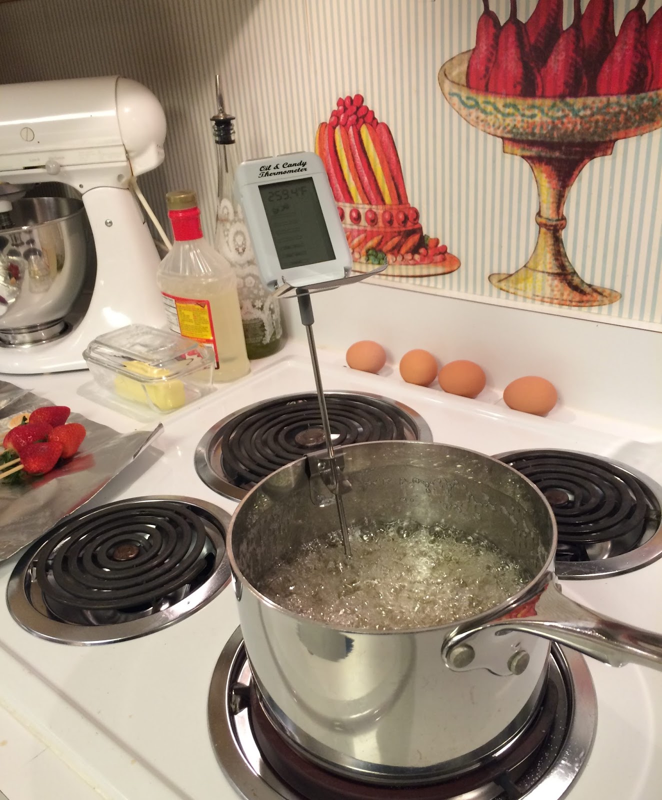 Moments of Delight...Anne Reeves Sugar Shell Homemade Candy Coated Fruit