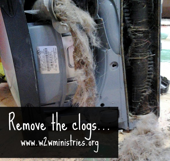 Woman to Woman Remove the Clogs...