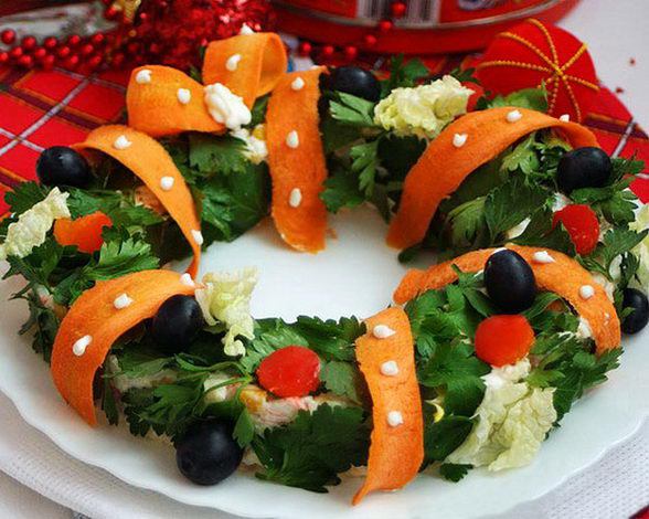 40 Idéias de saladas decorativa de vegetais e frutas para o natal Blog Casa e Decoraç u00e3o Ideias De Saladas ~ 40 Idéias de saladas decorativa de vegetais e frutas para o natal Blog Casa e Decoraç u00e3o