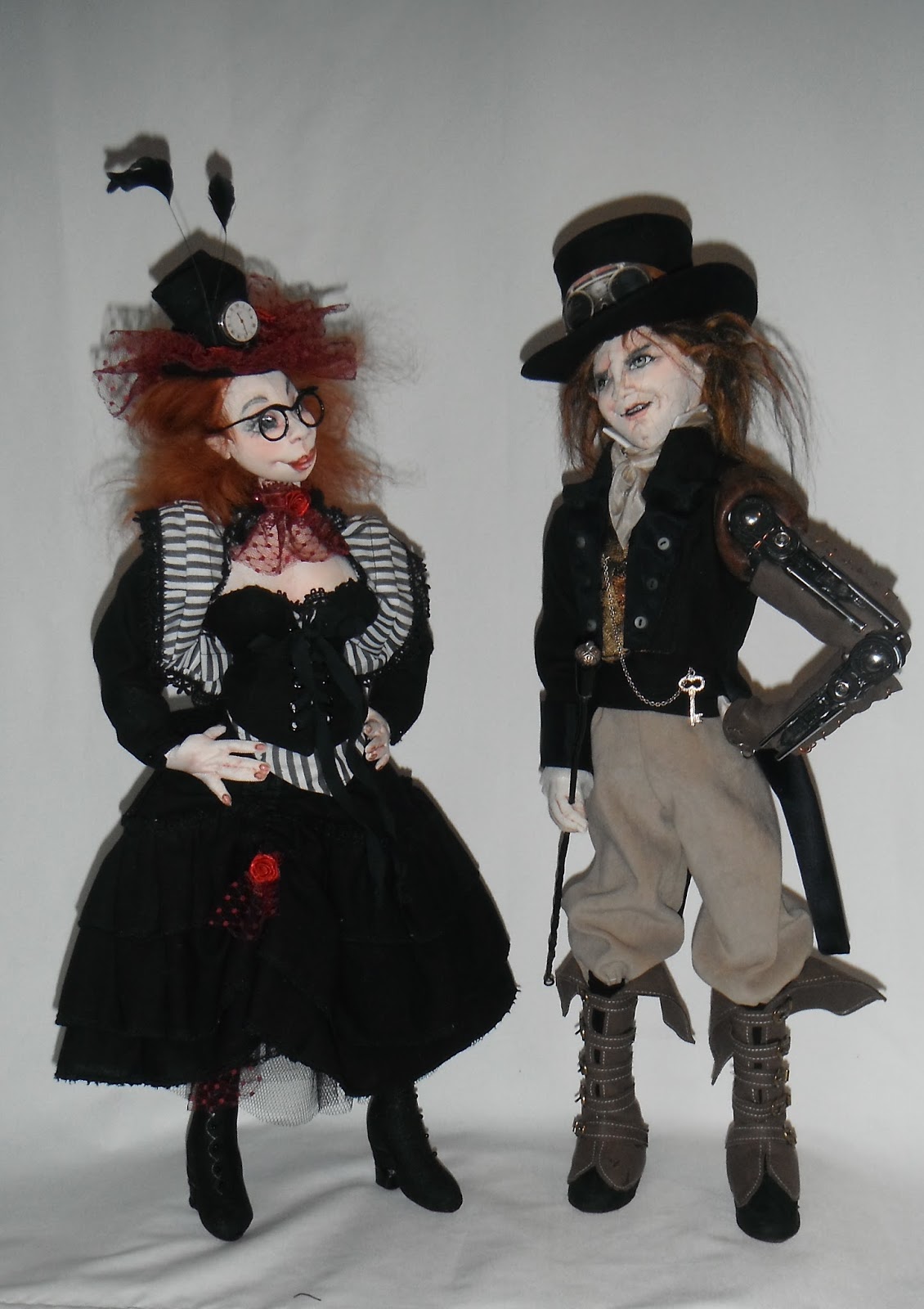 SFM Cloth Dolls With Attitude! August 2013
