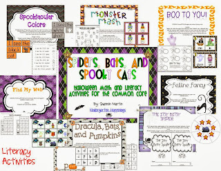 Kindergarten Hoppenings: Spooktacular Hoppenings A long overdue SALE