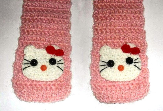 CROCHET HELLO KITTY BACKPACK PATTERN - Crochet Club