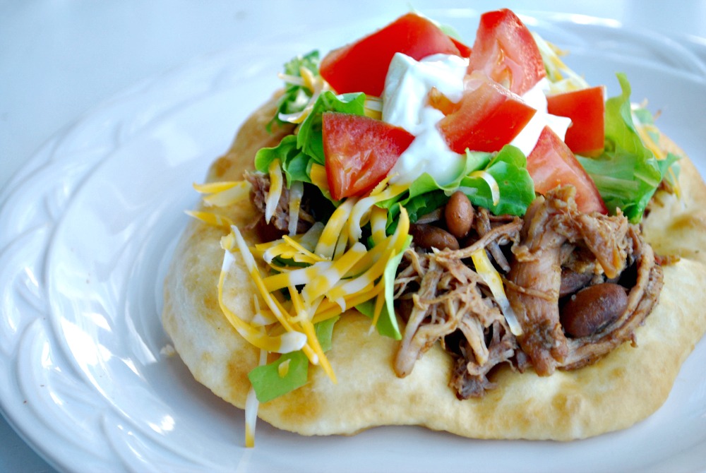 Larissa Another Day Pork and Bean Chalupas