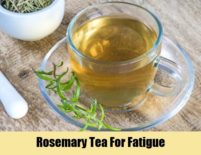 Rosemary Tea Benefits Healthy Tea 101