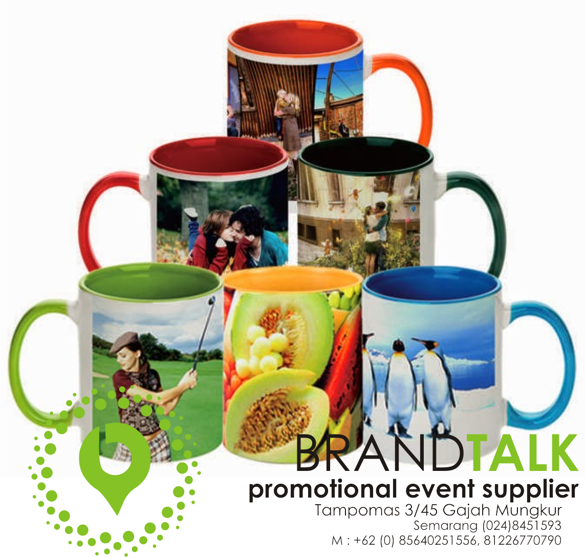 Mug Souvenir Mug Gelas Mug Promosi perusahaan Surabaya Cetak mug